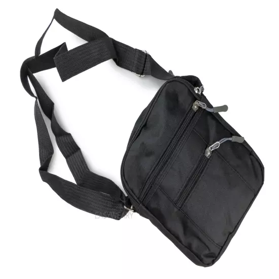 Crossbody Bag Sling Chest Purse Fanny Pack Utility Pouch Travel Sport Men Women