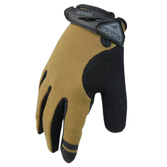 Condor 228 Range Breathable Stretch Fabric Work Hunting Rifle Operator Gloves