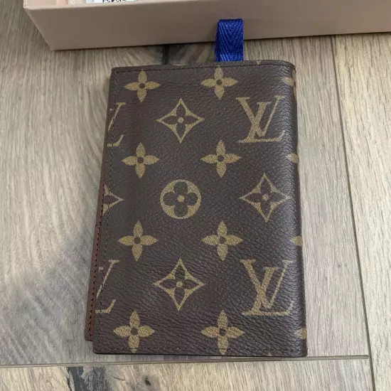 NEW Authentic Louis Vuitton Monogram Passport ID Holder Wallet Made In France