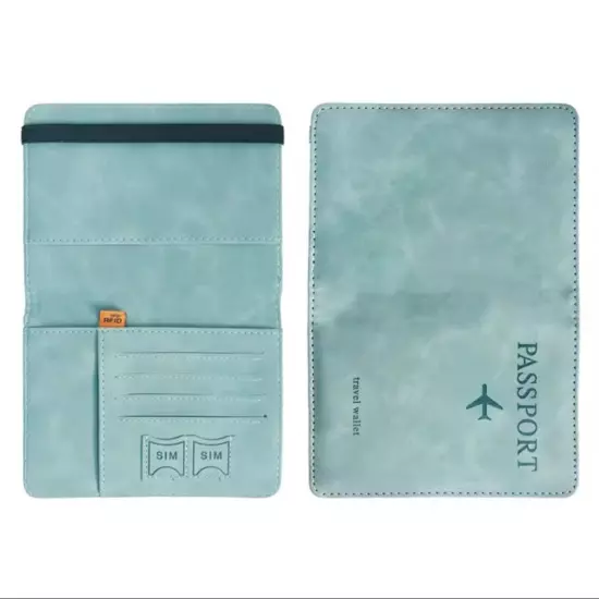 Passport Cover for Travel Passport Holder for Travel