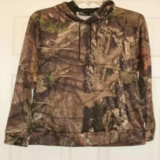 Under Armour Men's Loose Storm 1 Mossy Oak Hoodie Small