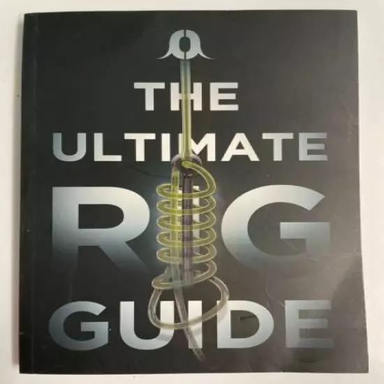 Carpology The Ultimate Rig Guide Book - NEW Edition - Carp Fishing - Brand New 