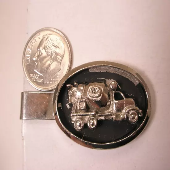 Rex Cement Mixer Truck Vintage Tie Bar Clip concrete terex pump