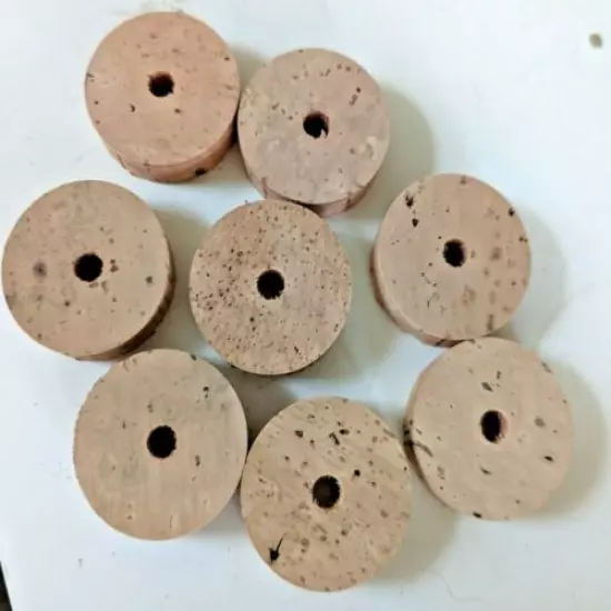 CORK RINGS 24 GRADE A 1 1/2" x 1/2 | Rod Building 