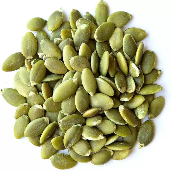 Organic Raw Pepitas (Pumpkin Seeds) — Non-GMO, Kosher, Vegan — by Food to Live