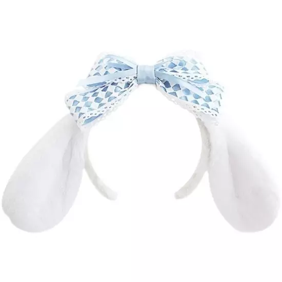 Women Girl's Kuromi My Melody Cinnamoroll Bow Headband Hair Band Party Cosplay