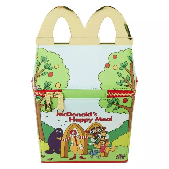 McDonalds Vintage Happy Meal Figural Crossbody Bag