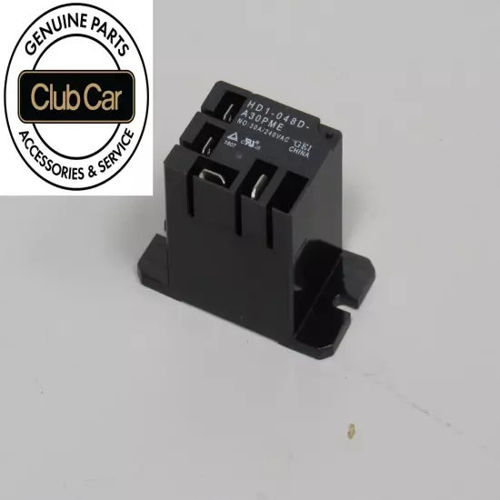 GENUINE Club Car PowerDrive 1 & 2 Charger 48 Volt Relay #103414901