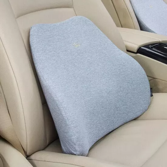 Memory Foam Car Neck Pillow Lumbar Back Support Car Headrest Cushion Seat Pillow