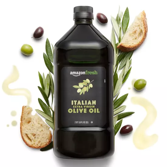 Italian Extra Virgin Olive Oil, 2 Liter