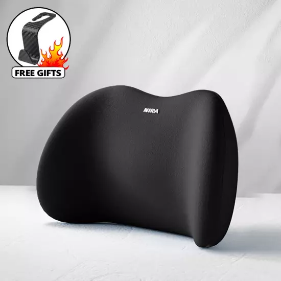 Car Headrest Lumbar Support Lumbar Cushion Backrest Lumbar Car Neck Pillow