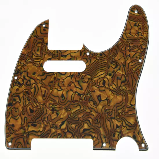 8 Hole Tele Style Guitar Pickguard Scratch Plate Fits Fender Telecaster