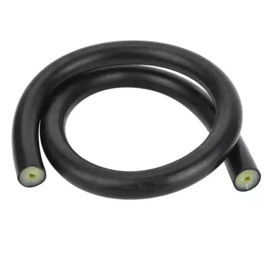 3x16MM Rubber Tube for Speargun Diving Natural Latex Black Sling Band