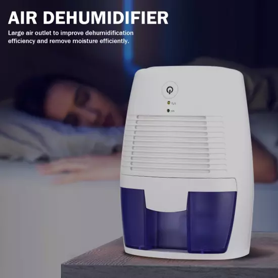 Air Purifier 23W Moisture Absorber Fast Dry Clothes for Home Room Office Kitchen