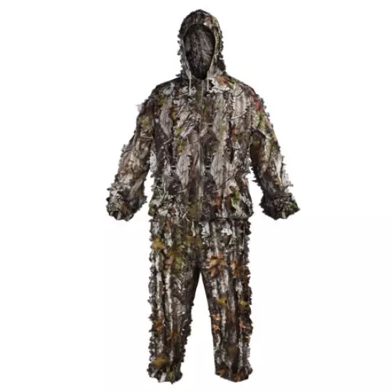 Outdoor Ghillie Suit 3D Tree Bionic Hunting Suit Woodland Camouflage Clothing