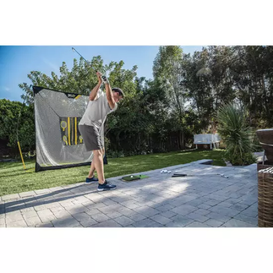 SKLZ Launch Pad Multi-Purpose Practice Golf Mat - Green