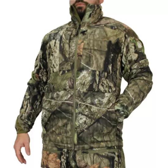 Paramount Pineland Mid-Season Grid Fleece Lined 4 Pocket Insulated Camo Jacket