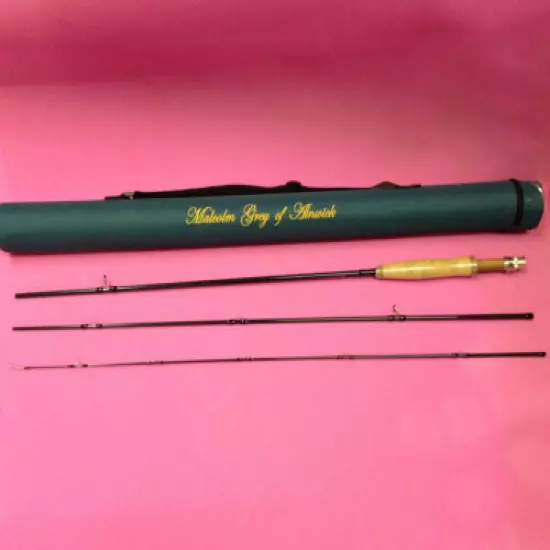 Malcolm Grey of Alnwick 3 Piece Reservoir & Lake Rod- different sizes available 