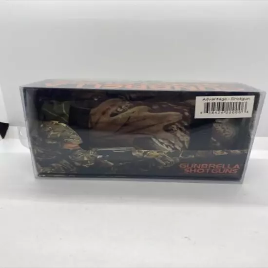 Shotgun Sleeve Cover Gunbrella for Shotguns Camo Adjustable Waterproof NOS