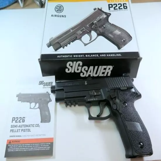 Sig Sauer P226 CO2 Blowback Pellet Air Pistol .177cal