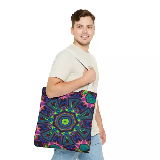 Tote Bag (AOP) - Kaleidoscopic 12