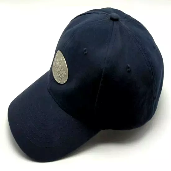 COOPER STANDARD hat blue adjustable cotton cap