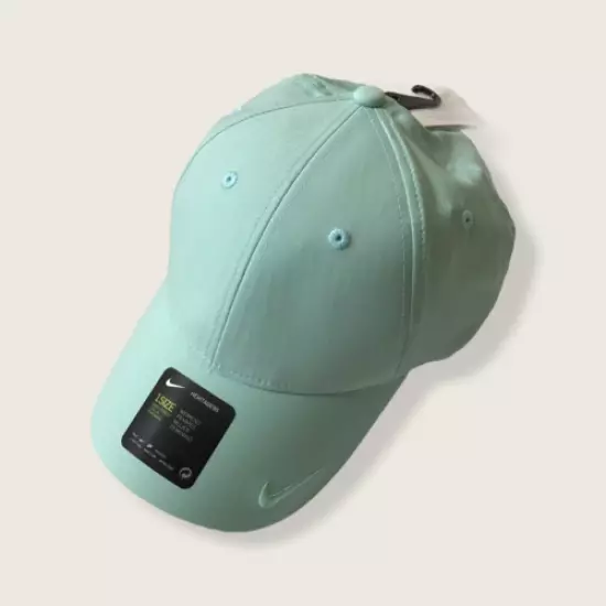 Nike Heritage 86 Golf Hat/Cap Women’s 1 Size Dri-Fit Light Dew BV1082-382