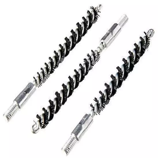 3-pk Tipton Rifle Nylon Bore Brush Gun Smithing Cleaning Supplies Top Quality