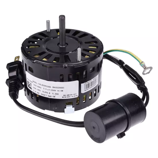 Bath Fan Motor for Broan Nutone 86322 86322000 S86322000 Y4L403A220G JA2C394N