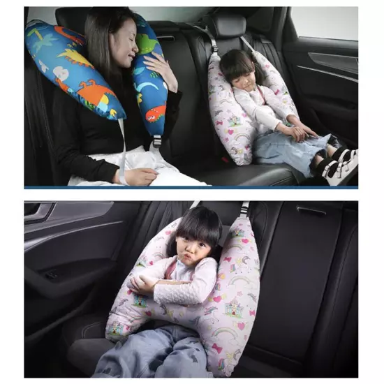 Car Seat Kids Travel Pillow Neck Head Support Cushion For Children Car Safety