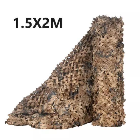 1.5*2 Outdoor Camouflage Hunting Woodland Camping Shade Tent 2021