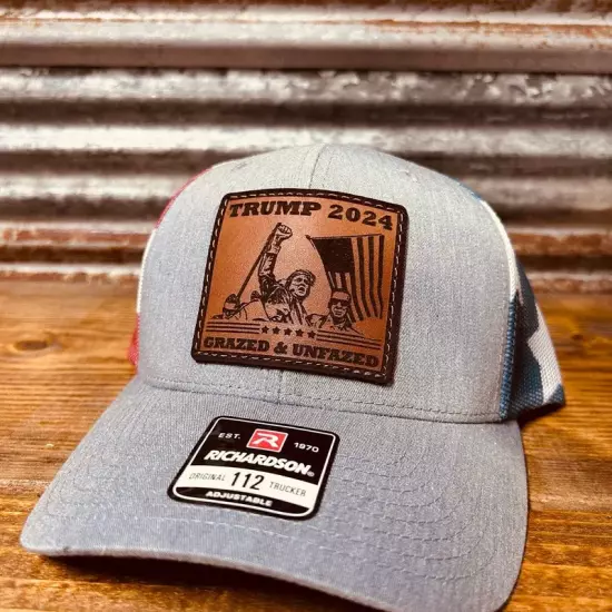 Grazed & Unfazed Cool Trucker Hat for Effortless Style