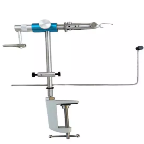  Fly Tying Vise Rotary with C-clamp