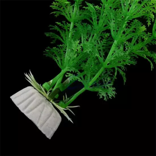 Aquarium Fish Tank Accessories Decor Green Grass Artificial Plant Fast-US NEW.