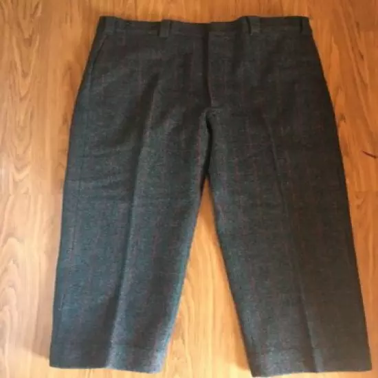 woolrich wool hunting pants. Heavy Wool. Red And Grey Plaid