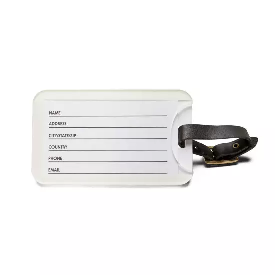 Emirates Luggage Tag