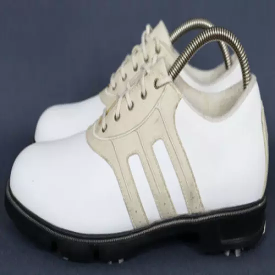 adidas 791003 Adiprene Z-TraXion Leather Womens Golf Shoes US 8.5 UK 7 EU 40 2/3