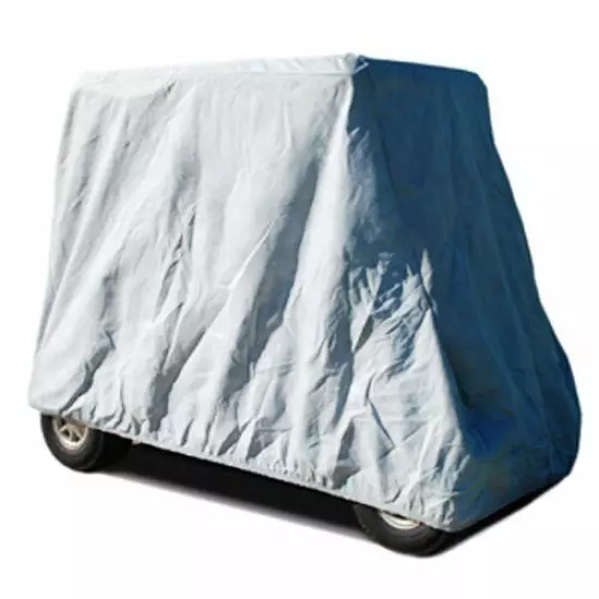 CarsCover Heavy Duty Waterproof Golf Cart Cover 2 Passenger Covers for EZ Go ...