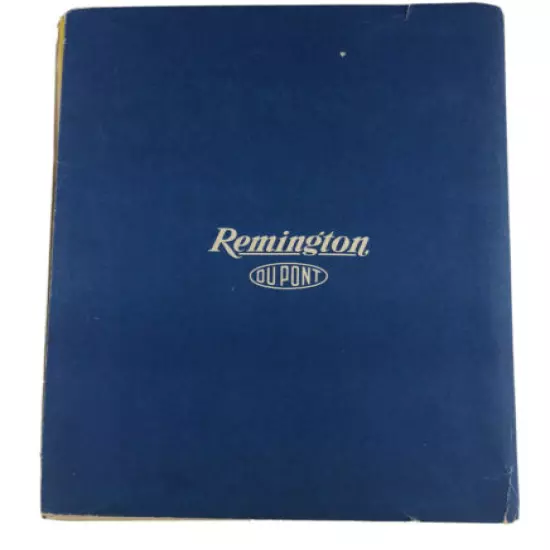 REMINGTON ARMS Trap Skeet Folder & Catalog & Trap House Building Prints