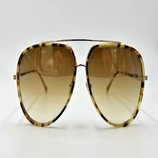 Authentic DITA Condor Two 21010-A-TKT-GLD-62 Tortoise w/Brown Lens Sunglasses