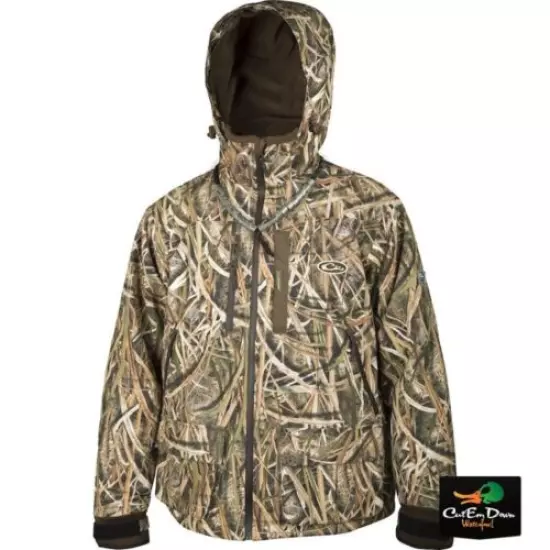 DRAKE WATERFOWL GUARDIAN ELITE MST FLEECE LINED CAMO JACKET COAT