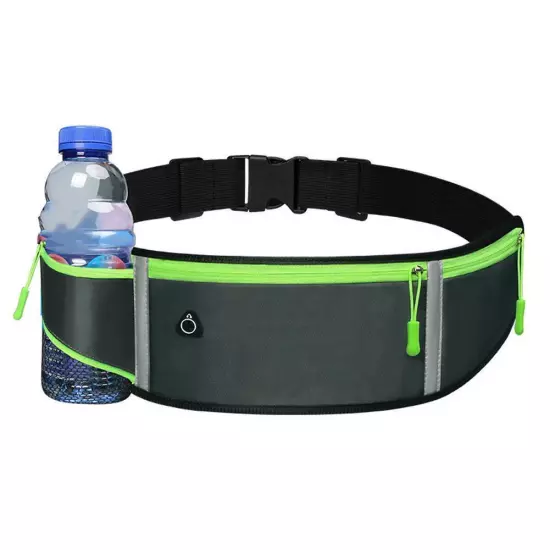 Running Belt For Women and Men Money Belt and Running Pack~ Hiking Fanny S6Z3