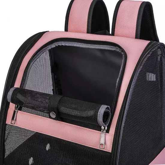 Portable Birds Parrot Carrier Backpack Pet Breathable Travel Bags Cage Tote Bag