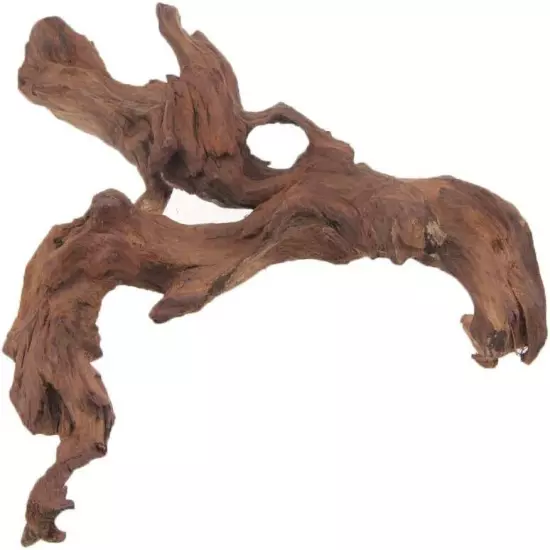 4 SIZES Aquarium Sinkable Driftwood Fish Tank Decoration High Quality Wood