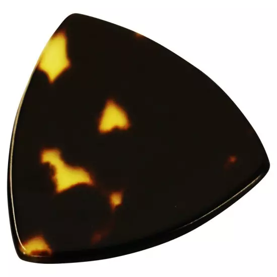 HOSCO Genuine Tortoiseshell Pick Large Triangle Thickness: Approx. 1.5mm PK-T-TR