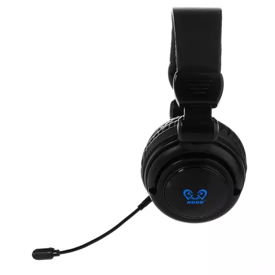 HUHD HW-933MI 2.4 Ghz Optical Wireless Stereo Vibration Gaming Headset For PS4