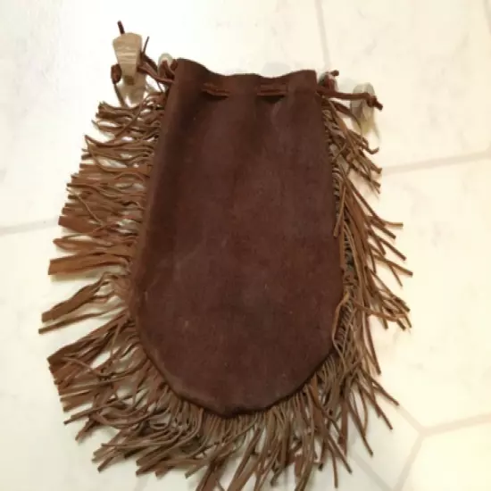 Muzzle Loader leather pouch