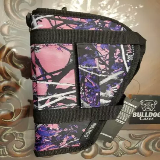 Bulldog Cases Small Pistol Rug w/ Pocket & Handles (Muddy Girl Camo) #BD600MDG