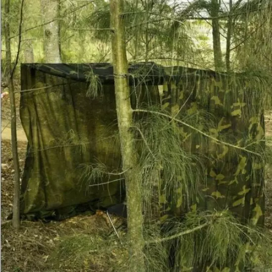 Camouflage Net Bulk Roll Mesh Cover Blind Hunting Shade Camping Outdoor Ground