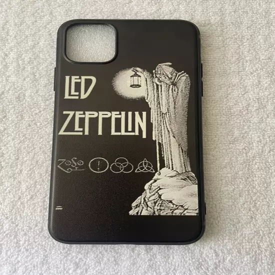 LED ZEPPELIN CELL PHONE CASE SOFT TO TOUCH ULTRA SLIM